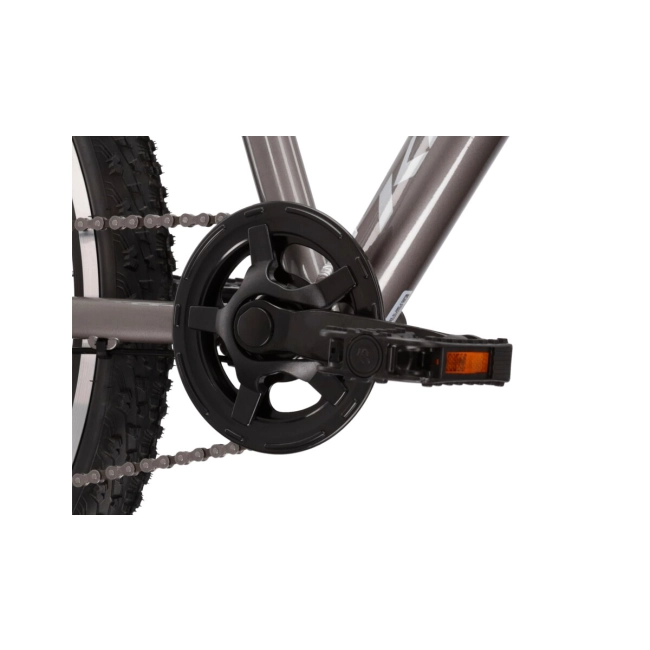 Rower Kross Level JR 2.0 Czarny